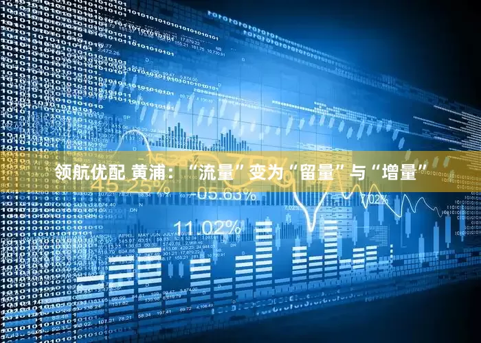 领航优配 黄浦：“流量”变为“留量”与“增量”