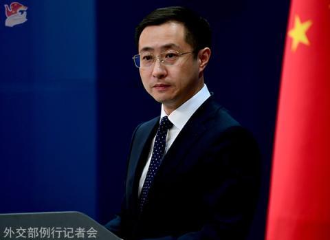 高忆配资 中方是否已要求美方不要允许赖清德过境？外交部回应