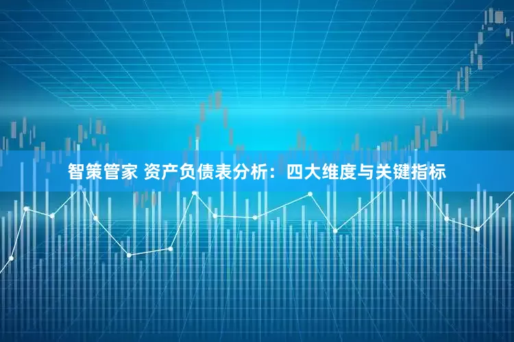 智策管家 资产负债表分析：四大维度与关键指标