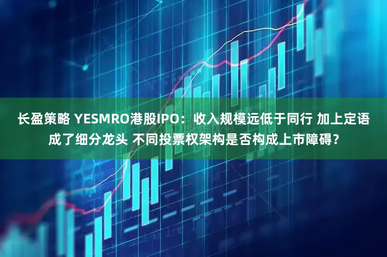 长盈策略 YESMRO港股IPO：收入规模远低于同行 加上定语成了细分龙头 不同投票权架构是否构成上市障碍？